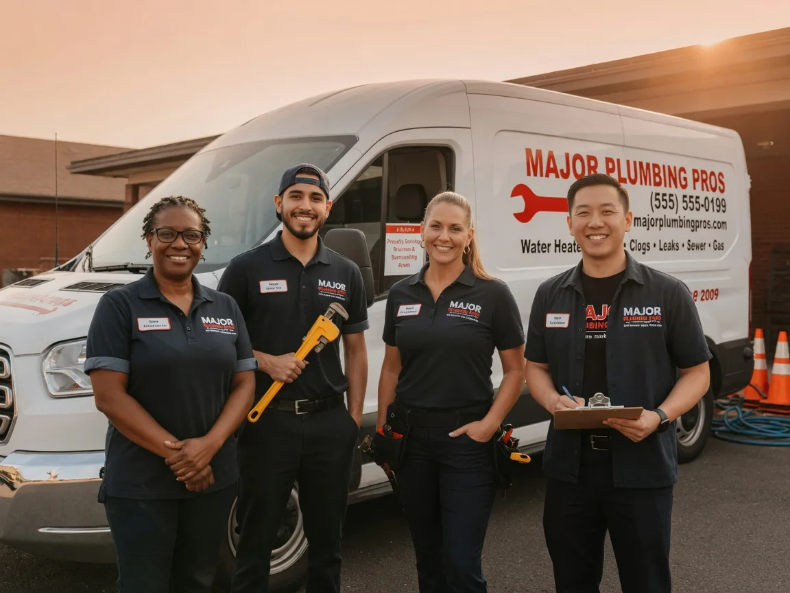 Drain Cleaning Services company in Saint Francis, SD